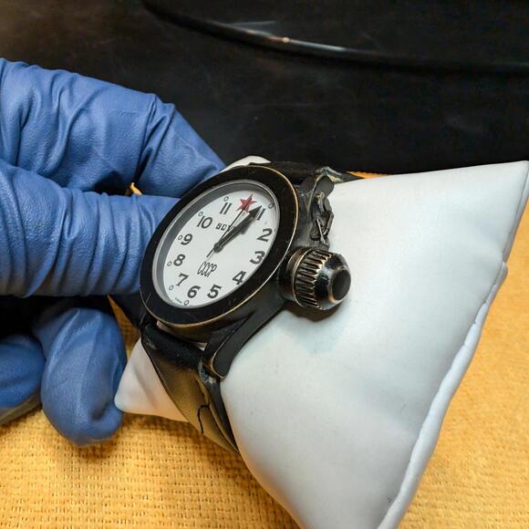 Vintage Gruen Russian CCCP Wrist Watch Soviet 80's Original - Picture 5 of 7